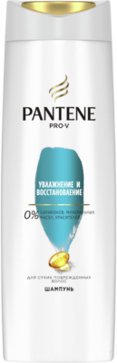 Шампунь Pantene Pro-V Увлажнение и восстановление 400мл - фото 13185