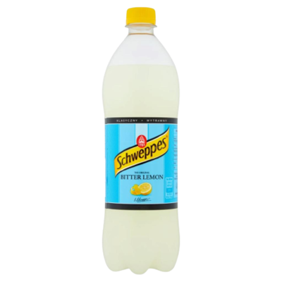 Напиток Schweppes Bitter Lemon 0,85л - фото 13284