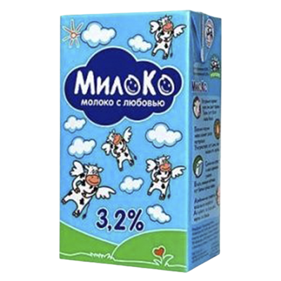 Милоко 3,2% 0,95л - фото 13349