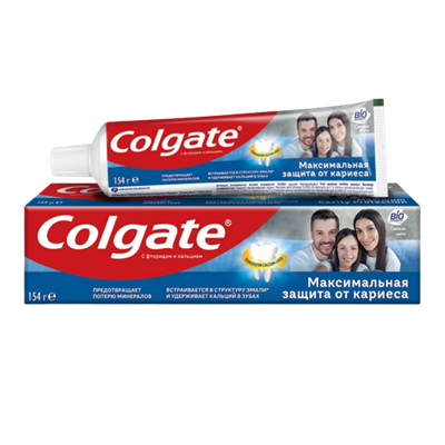 Зубная паста Colgate Защита от кариеса 154 гр - фото 13394