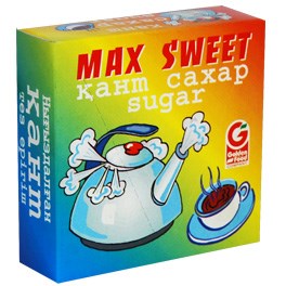 Сахар Max Sweet 350гр - фото 13495