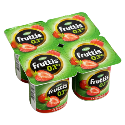Fruttis легкий 0,1% Клубника 110гр - фото 13674