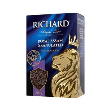 Чай Richard Royal Assam гранулированный 90гр - фото 14112