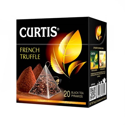 Чай Curtis Французский трюфель 20 пирамид - фото 14117