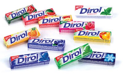 Жевательная резинка Dirol  - фото 14224