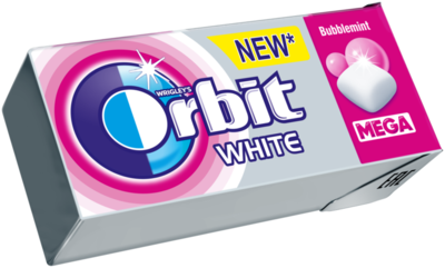 Жевательная резинка Orbit Mega - фото 14227