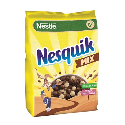 Готовый завтрак Nesquik MIX Cereal Bag 460 г - фото 14341