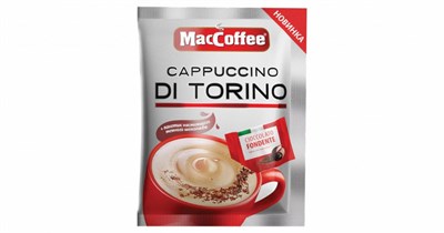 MacСoffee 3 в 1 Di Torino Cappuccino  - фото 14394