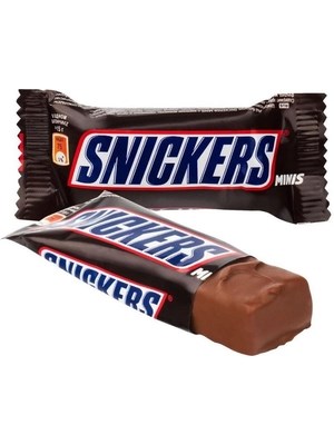 Конфеты Snickers minis 180гр - фото 14440