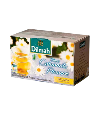 Чай Dilmah чистые цветки ромашки 10шт - фото 14697