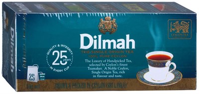 Чай Dilmah черный Ceylon Tea 25шт - фото 14698