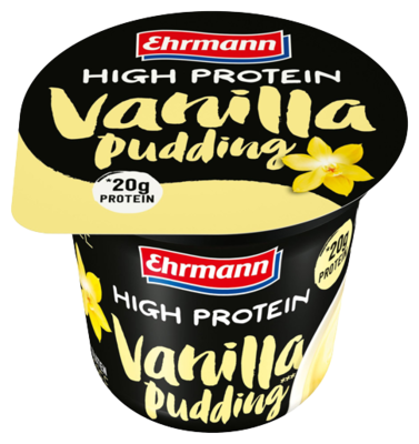 Пудинг High Protein с белком с ванилью 200гр - фото 14848