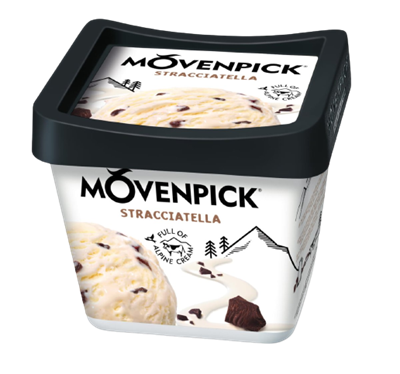 Мороженое Movenpick Страчателла 100мл - фото 14971