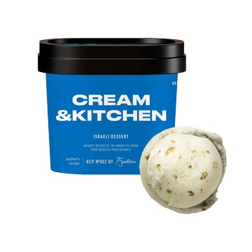 Мороженое Cream&Kitchen с кардамоном, розой и фисташкой 75гр - фото 14973