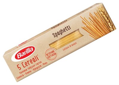Barilla Паста Spaghettoni 450г - фото 15067