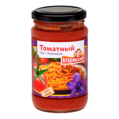 Соус Томатный с базиликом 350гр - фото 15210