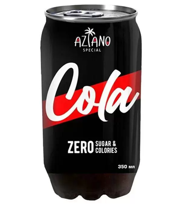 Напиток Aziano Cola 0.35 - фото 15223