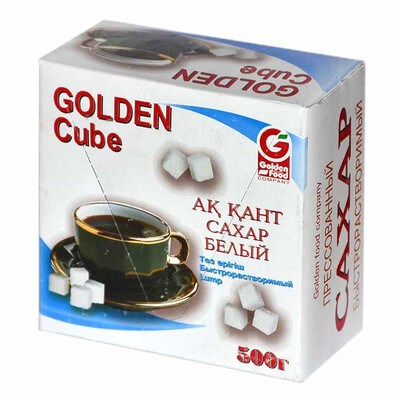 Сахар Golden Cupe рафинад 500 г - фото 15462