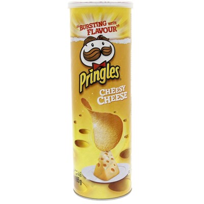 Чипсы Pringles со вкусом сыра 165 гр. - фото 15488
