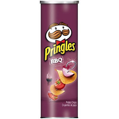 Чипсы Pringles со вкусом барбекю 165 гр. - фото 15490