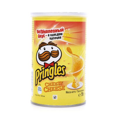 Чипсы Pringles со вкусом сыра 70 гр. - фото 15494
