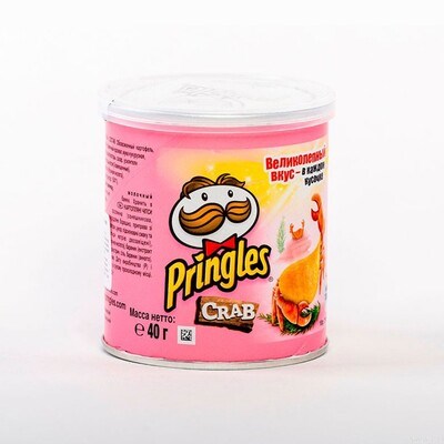 Чипсы Pringles со вкусом краба 40 гр. - фото 15498