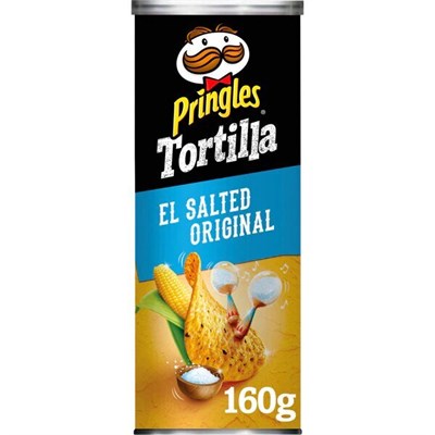 Чипсы Pringles Tortilla со вкусом сметаны 165 гр. - фото 15502