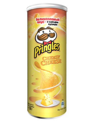 Чипсы картофельные Pringles Со Вкусом сыра 130 гр - фото 15505