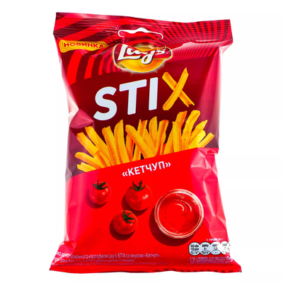 Чипсы Lay's Stix 125 гр. - фото 15514