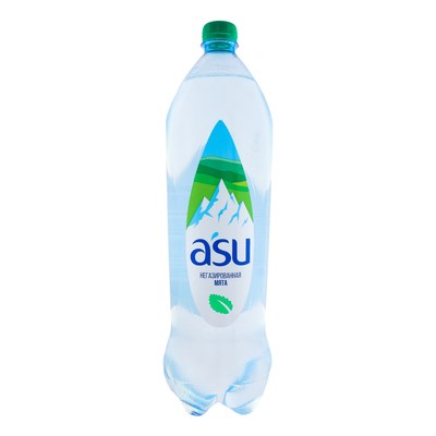 Вода ASU б/г мята 1.5л - фото 15531