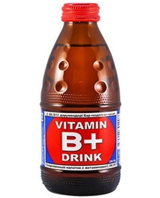 Напиток Vitamin В+ ст.бут.0,25л - фото 15568