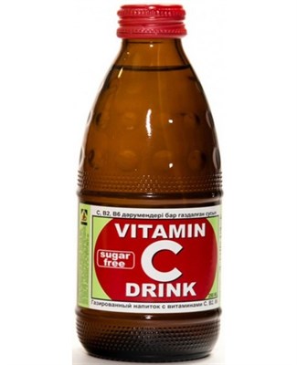 Напиток Vitamin С без сахара ст.бут.0,25л - фото 15569