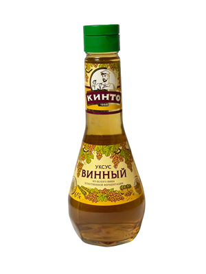 Уксус Кинто Винный Белый 250гр. - фото 15664