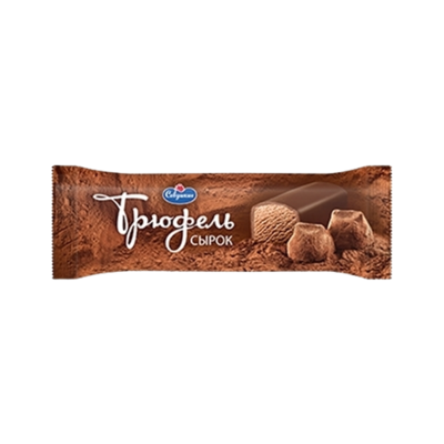 Сырок САВ творожный глазированный "Трюфель" 40гр - фото 15757