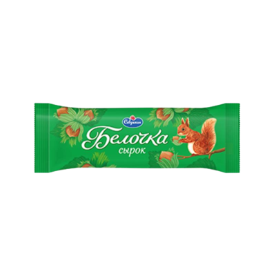 Сырок САВ творожный глазированный "Белочка" 40гр - фото 15760