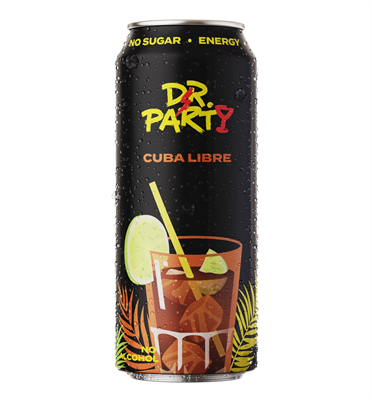 Dr Party Cuba Libre 450мл - фото 16008