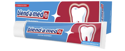 Зубная паста Blend-a-med Антикариес Свежесть 65мл - фото 16088