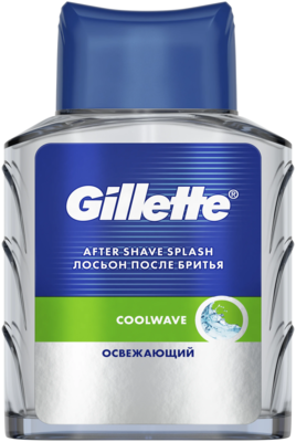 Лосьон после бритья Gillette Освежающий 100мл - фото 16092