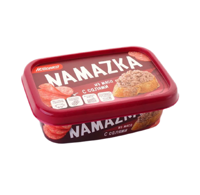 Namazka из мяса с салями 150гр - фото 16133
