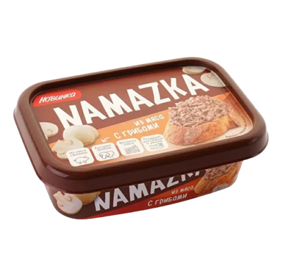 Namazka из мяса с грибами 150гр - фото 16134