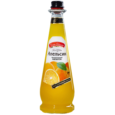 Напиток безалк. San-Slavia Апельсин 0,5 л - фото 16259