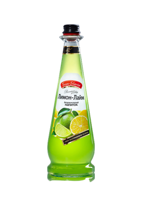 Напиток безалк. San-Slavia Лимон-лайм 0,5 л - фото 16265