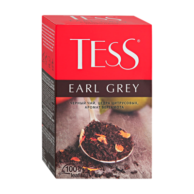 Чай черный Tess Bergamot 100гр - фото 16398