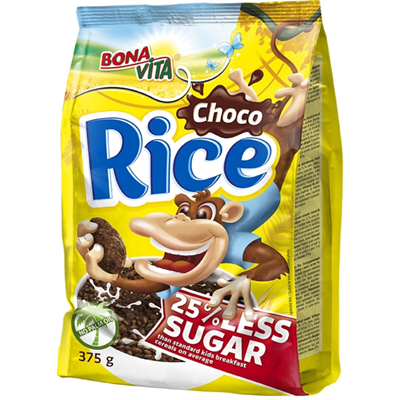 Шоколадный рис Choco rice 375гр - фото 16460