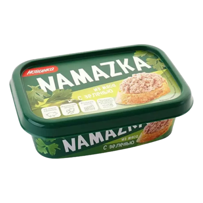 Namazka из мяса с зеленью 150гр - фото 16473