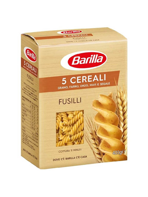 Barilla Паста 5 злаков Fusilli 450г - фото 16555