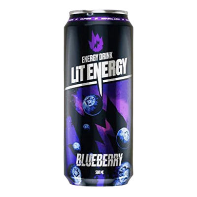 Энергетик Lit Energy Blueberry 0,45 - фото 16567