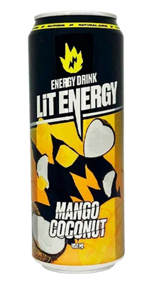 Энергетик Lit Energy Mango Coconut 0,45 - фото 16568