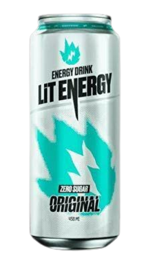 Энергетический напиток LIT ENERGY Original без сахара 0.45л - фото 16570
