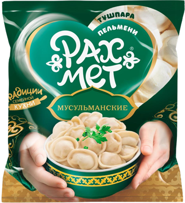 Пельмени Рахмет Мусульманские 350гр - фото 16686